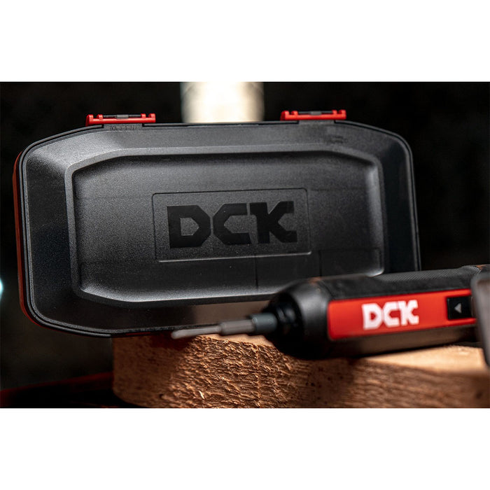 Máy vặn vít DCK KDPL04-5 Type E dùng Pin sạc 4V, đuôi lục giác 6.35mm ( 1/4 inch )
