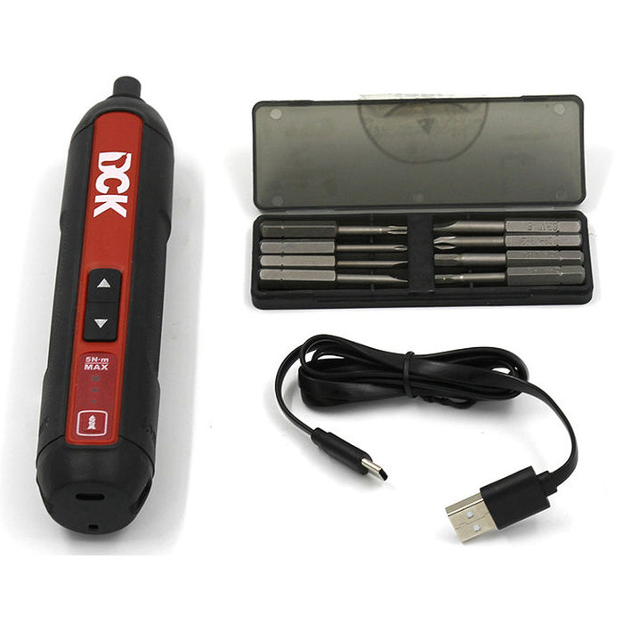 Máy vặn vít DCK KDPL04-5 Type E dùng Pin sạc 4V, đuôi lục giác 6.35mm ( 1/4 inch )