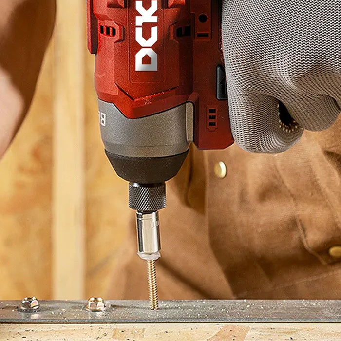 Máy vặn vít DCK KDPL04-8 dùng Pin 12V, đuôi lục giác 6.35mm ( 1/4 inch )