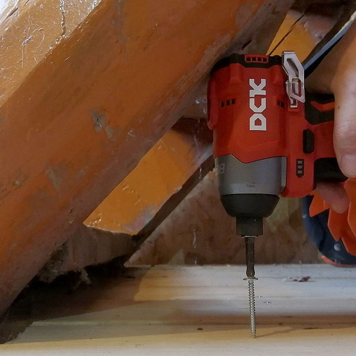 Máy vặn vít DCK KDPL04-8 dùng Pin 12V, đuôi lục giác 6.35mm ( 1/4 inch )