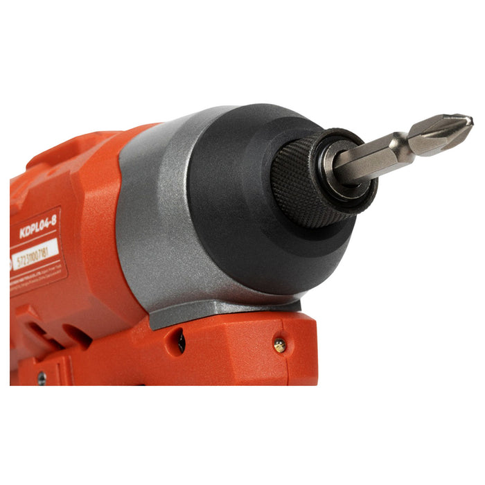 Máy vặn vít DCK KDPL04-8 dùng Pin 12V, đuôi lục giác 6.35mm ( 1/4 inch )