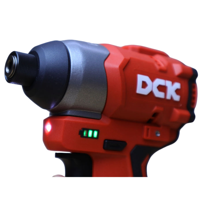 Máy vặn vít DCK KDPL04-8 dùng Pin 12V, đuôi lục giác 6.35mm ( 1/4 inch )