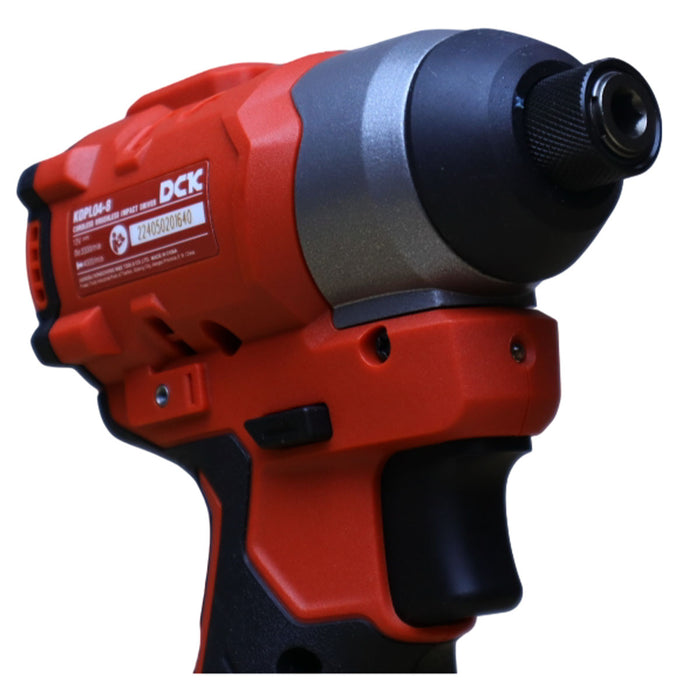 Máy vặn vít DCK KDPL04-8 dùng Pin 12V, đuôi lục giác 6.35mm ( 1/4 inch )