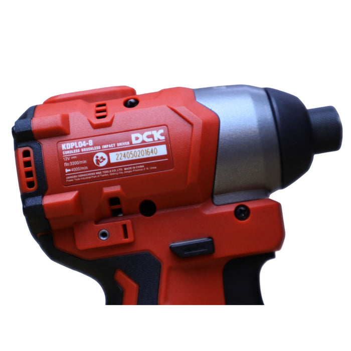 Máy vặn vít DCK KDPL04-8 dùng Pin 12V, đuôi lục giác 6.35mm ( 1/4 inch )