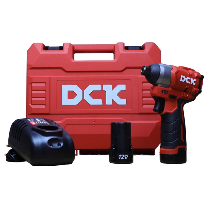 Máy vặn vít DCK KDPL04-8 dùng Pin 12V, đuôi lục giác 6.35mm ( 1/4 inch )