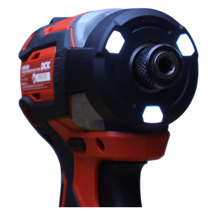 Máy vặn vít DCK KDPL208 dùng Pin 20V, đuôi lục giác 6.35mm ( 1/4 inch )