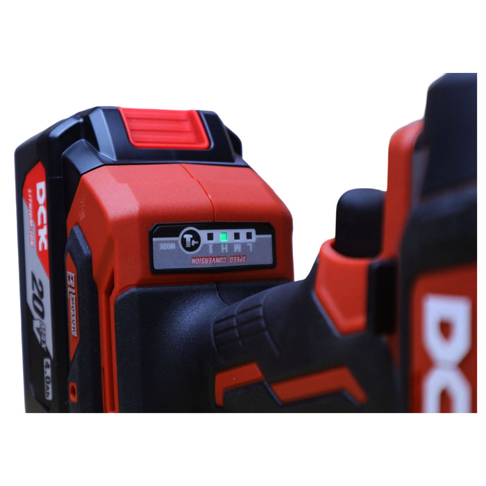 Máy vặn vít DCK KDPL208 dùng Pin 20V, đuôi lục giác 6.35mm ( 1/4 inch )