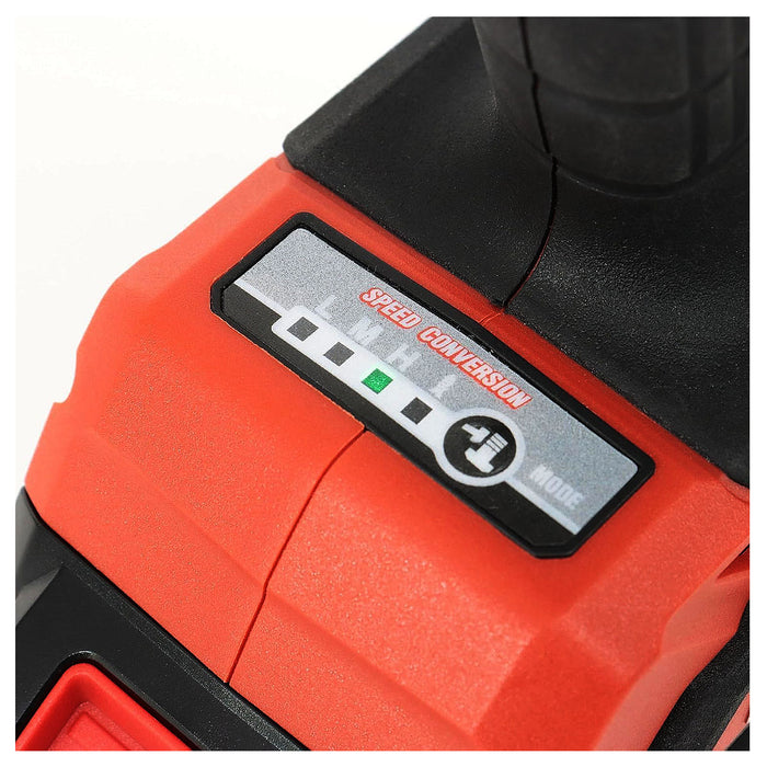 Máy vặn vít DCK KDPL208 dùng Pin 20V, đuôi lục giác 6.35mm ( 1/4 inch )