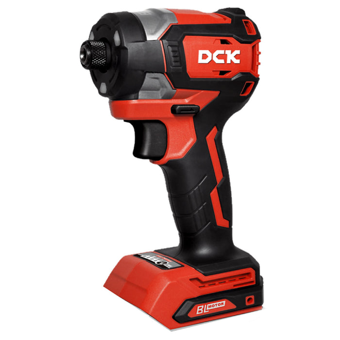 Máy vặn vít DCK KDPL208 dùng Pin 20V, đuôi lục giác 6.35mm ( 1/4 inch )