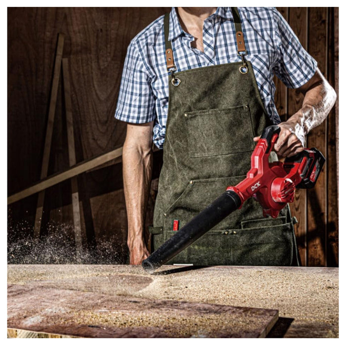 Máy thổi DCK KDQF32 dùng Pin 20V