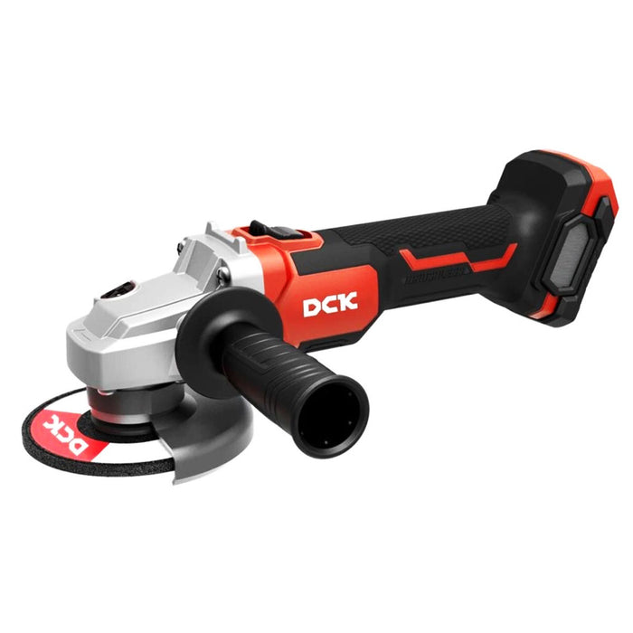Máy mài góc DCK KDSM03-100 dùng Pin 20V, đường kính lưỡi 100mm, công tắc trượt