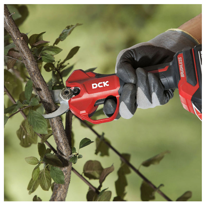 Máy cắt cành DCK KDYD25 dùng Pin 20V, khả năng cắt tối đa 25mm