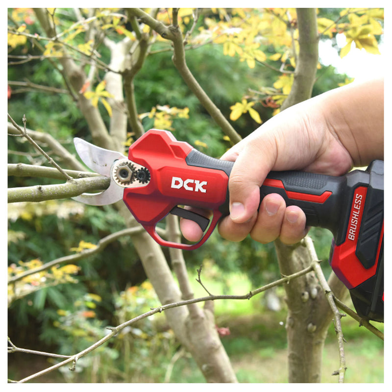 Máy cắt cành DCK KDYD25 dùng Pin 20V, khả năng cắt tối đa 25mm