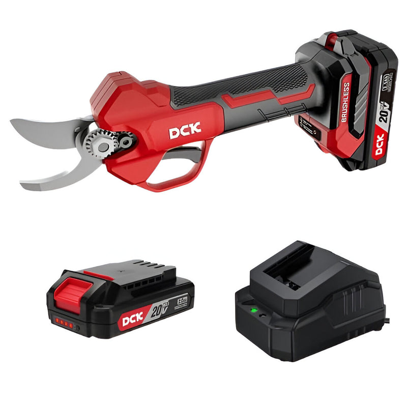 Máy cắt cành DCK KDYD25 dùng Pin 20V, khả năng cắt tối đa 25mm