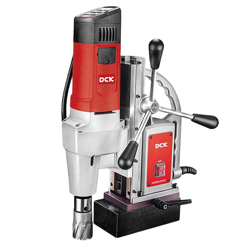 Máy khoan từ DCK KJC02-23 công suất 1,600W, khả năng khoan tối đa 50mm