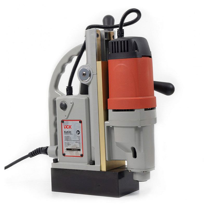 Máy khoan từ DCK KJC23 công suất 1,500W, khả năng khoan tối đa 50mm