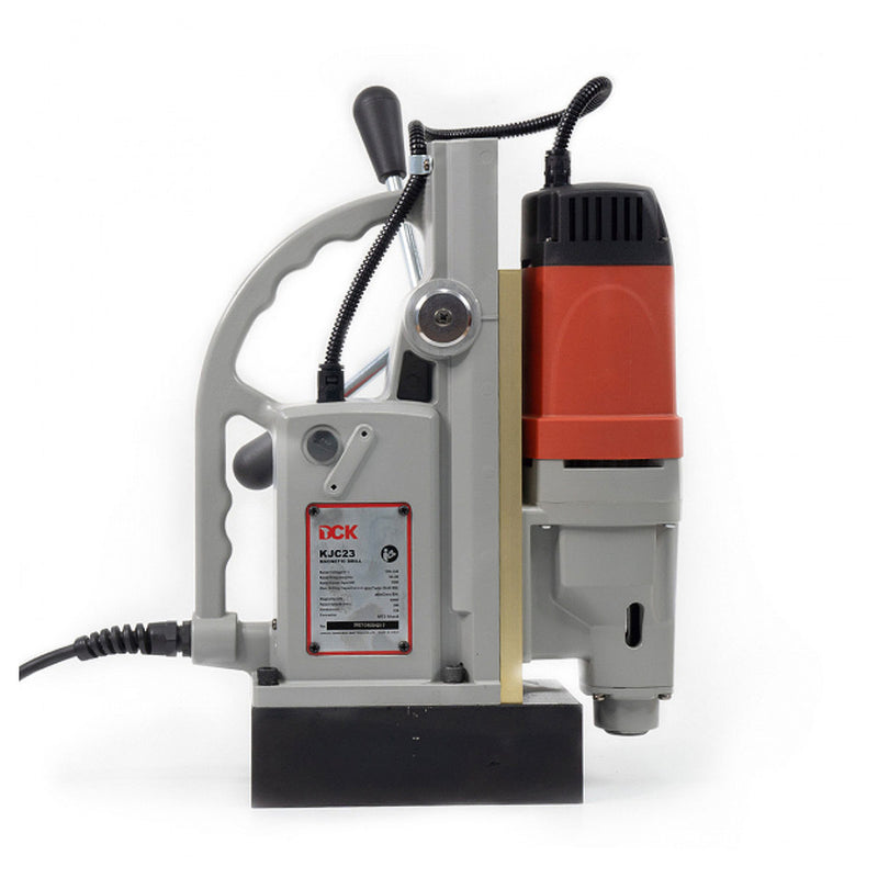 Máy khoan từ DCK KJC23 công suất 1,500W, khả năng khoan tối đa 50mm