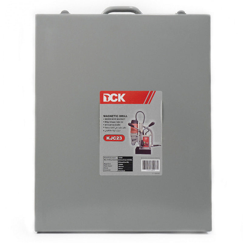 Máy khoan từ DCK KJC23 công suất 1,500W, khả năng khoan tối đa 50mm
