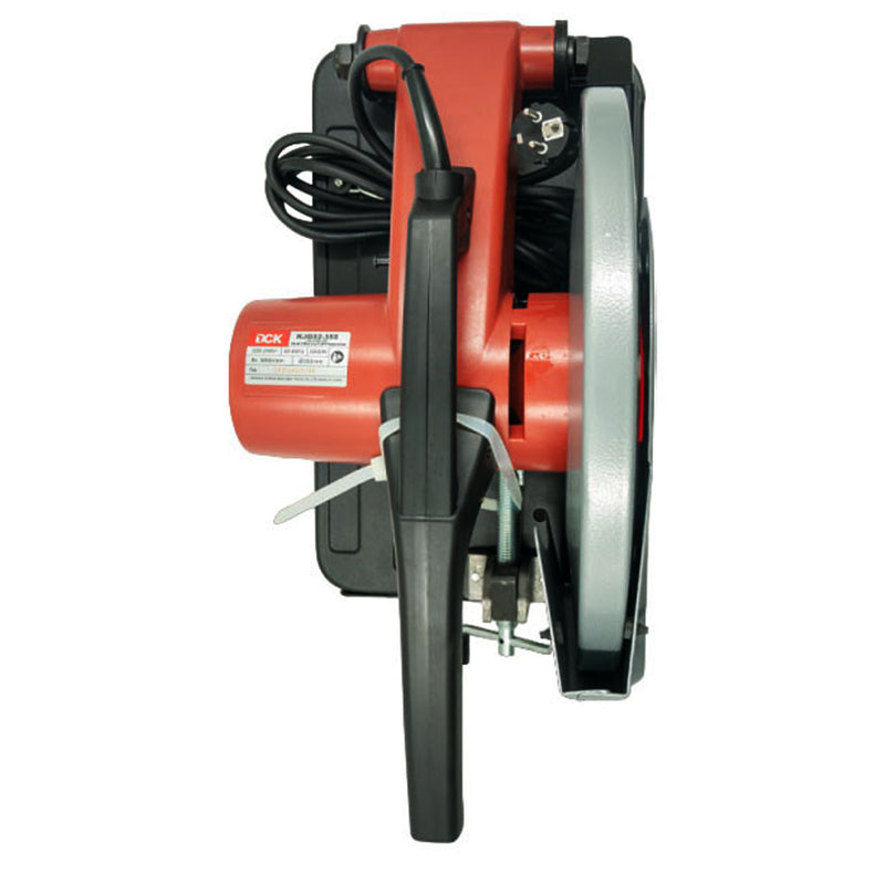 Máy cắt kim loại DCK KJG02-355 công suất 2,000W, đường kính lưỡi 355mm