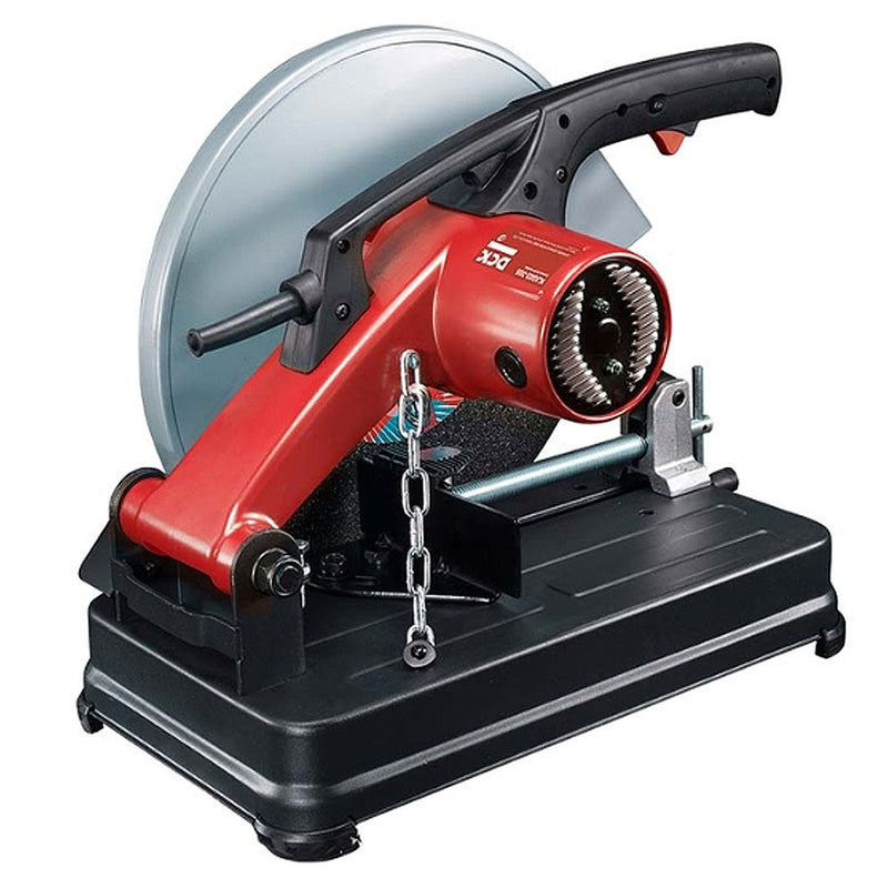 Máy cắt kim loại DCK KJG02-355 công suất 2,000W, đường kính lưỡi 355mm