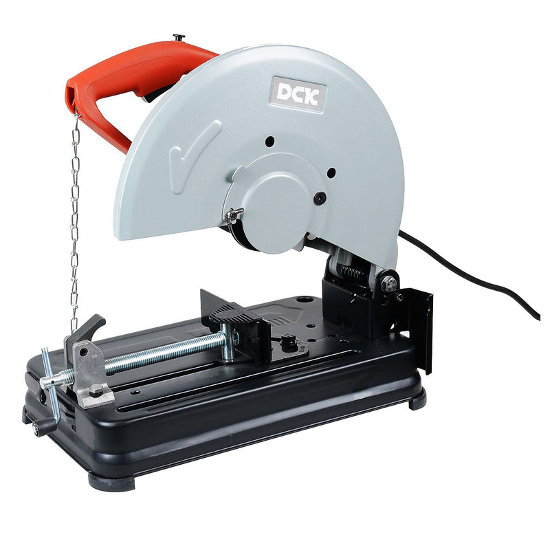 Máy cắt kim loại DCK KJG04-355S công suất 2,200W, đường kính lưỡi 355mm