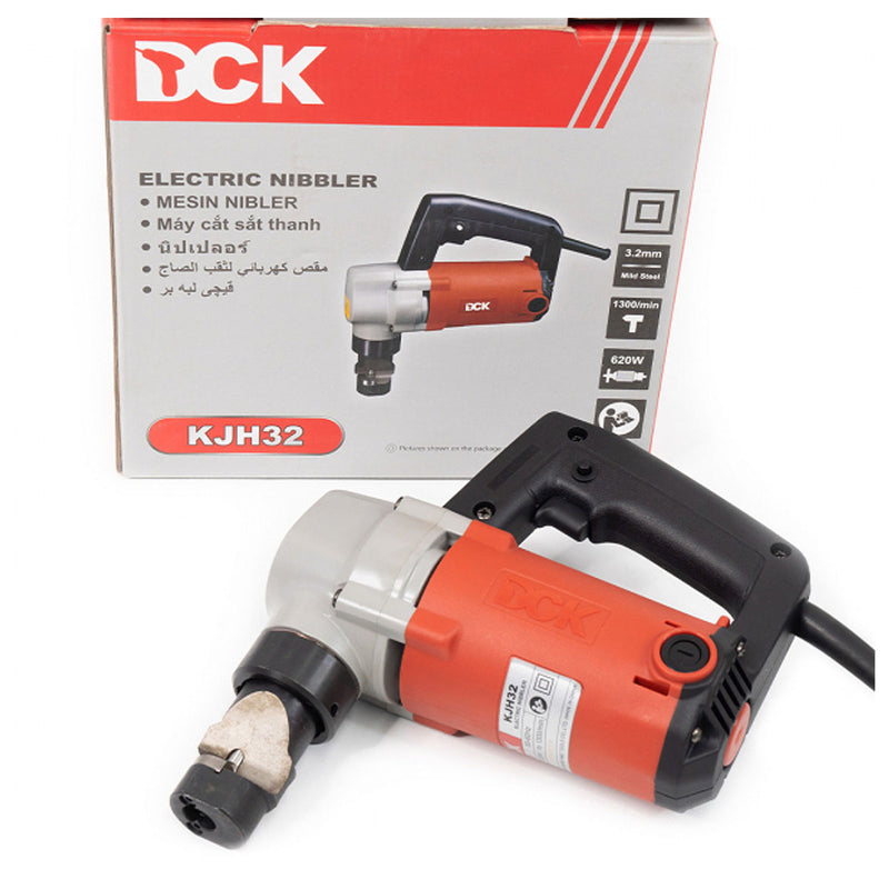 Máy cắt thép tấm DCK KJH32 công suất 620W