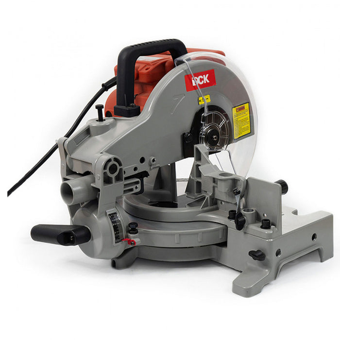 Máy cưa đa góc DCK KJX255 công suất 1,650W, đường kính lưỡi 255mm