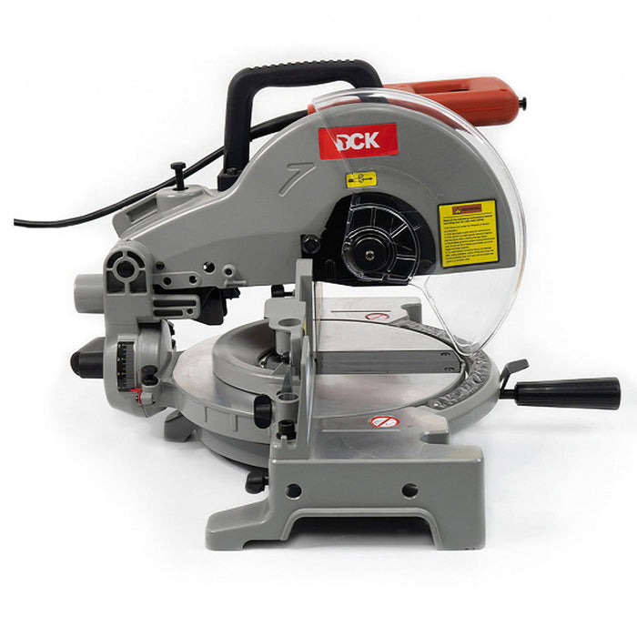 Máy cưa đa góc DCK KJX255 công suất 1,650W, đường kính lưỡi 255mm