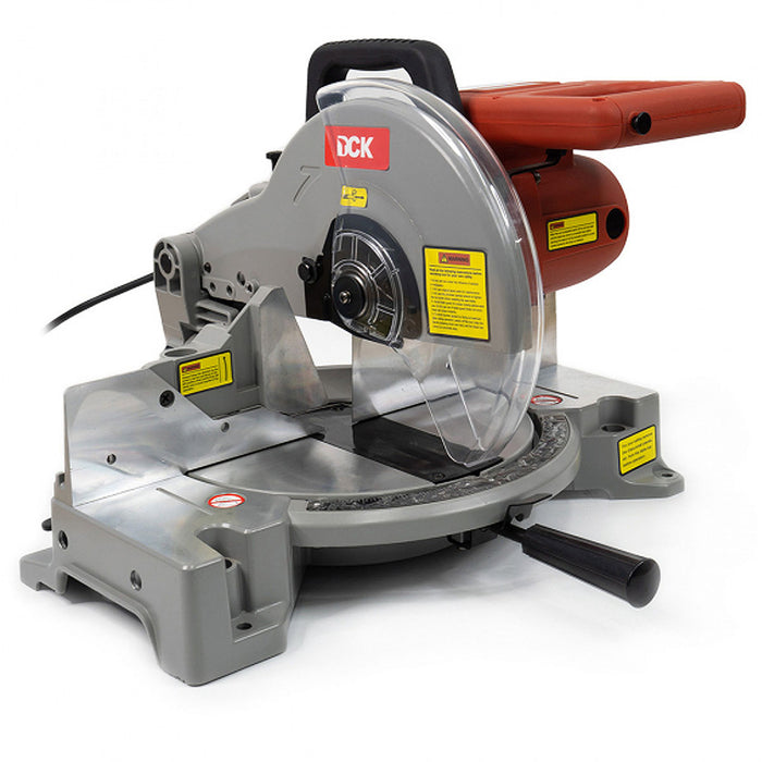 Máy cưa đa góc DCK KJX255 công suất 1,650W, đường kính lưỡi 255mm