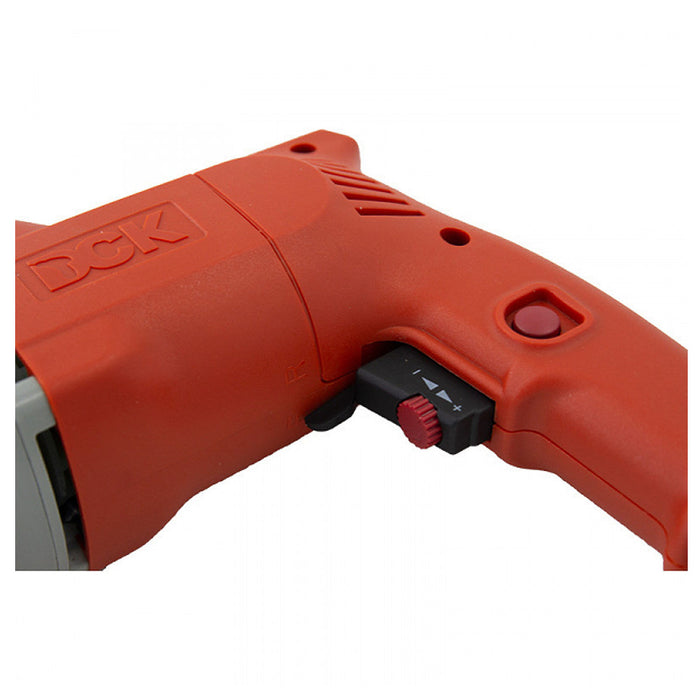 Máy khoan gỗ thép DCK KJZ02-13 công suất 500W, đầu kẹp 13mm