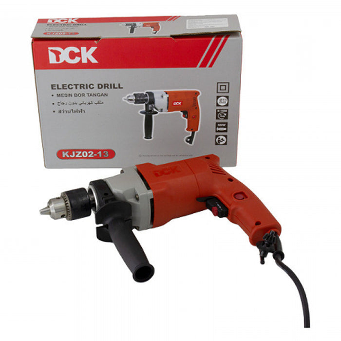 Máy khoan gỗ thép DCK KJZ02-13 công suất 500W, đầu kẹp 13mm