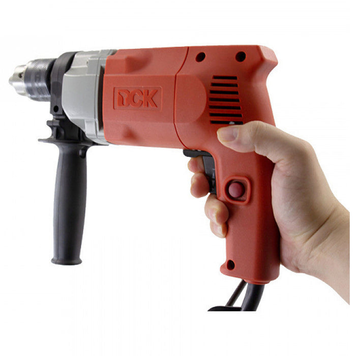 Máy khoan gỗ thép DCK KJZ02-13 công suất 500W, đầu kẹp 13mm