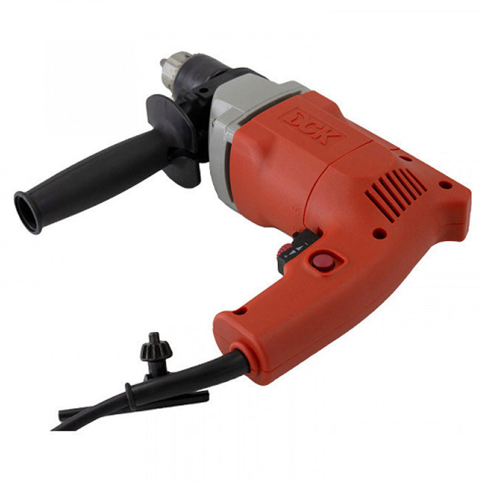 Máy khoan gỗ thép DCK KJZ02-13 công suất 500W, đầu kẹp 13mm