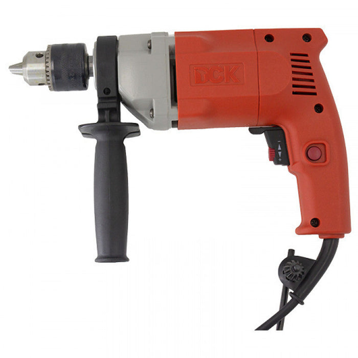 Máy khoan gỗ thép DCK KJZ02-13 công suất 500W, đầu kẹp 13mm