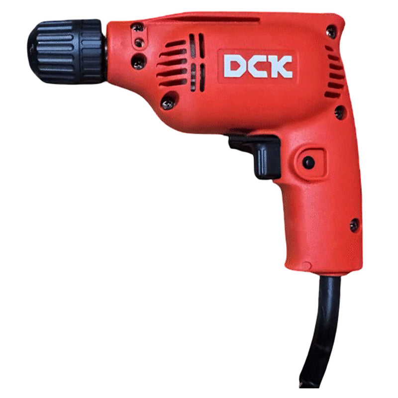 Máy khoan gỗ thép DCK KJZ02-6A công suất 230W, đầu kẹp 10mm