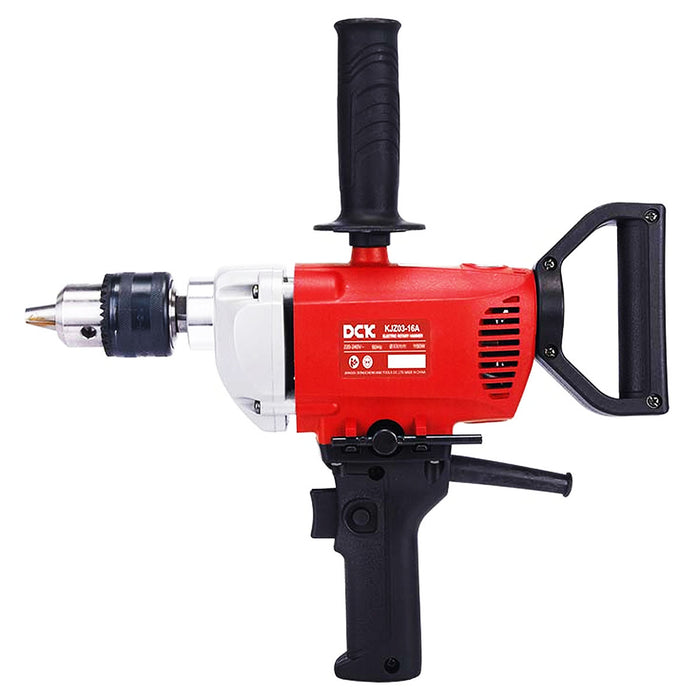 Máy khoan gỗ thép DCK KJZ03-16A công suất 1,010W, đầu kẹp 16mm
