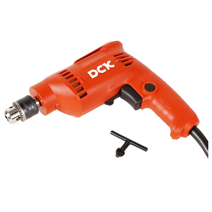 Máy khoan gỗ thép DCK KJZ03-6 công suất 420W, đầu kẹp 6.5mm