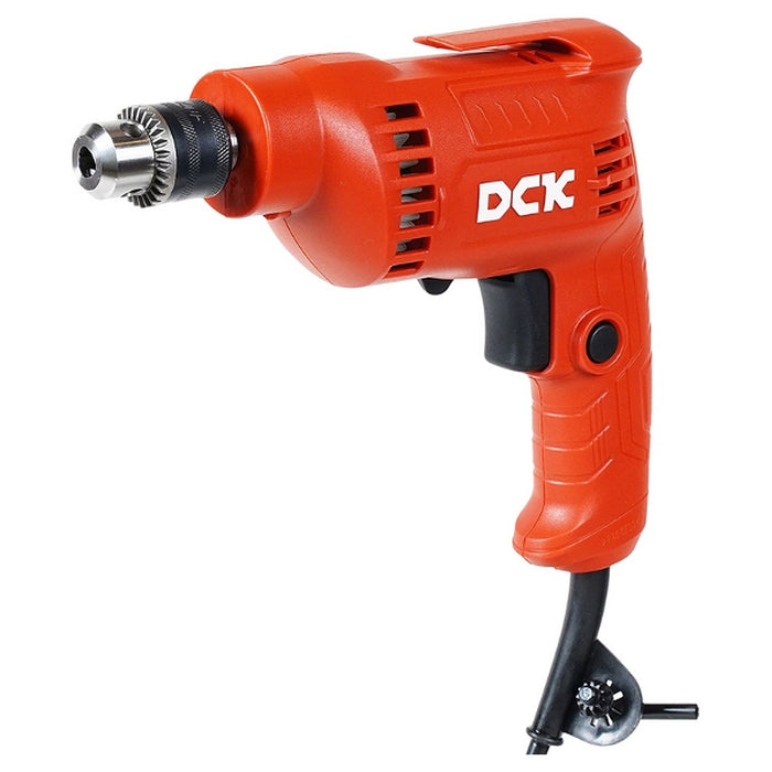 Máy khoan gỗ thép DCK KJZ03-6 công suất 420W, đầu kẹp 6.5mm