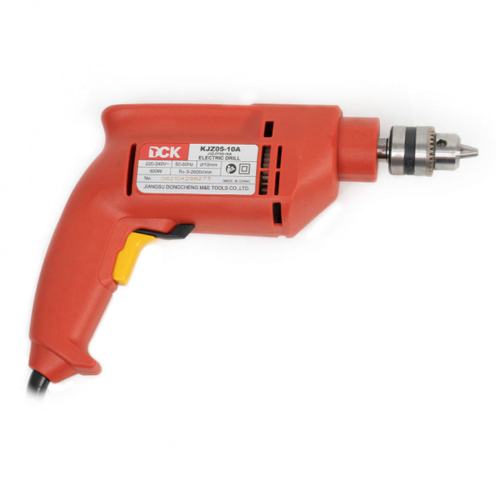 Máy khoan gỗ thép DCK KJZ05-10A công suất 500W, đầu kẹp 10mm
