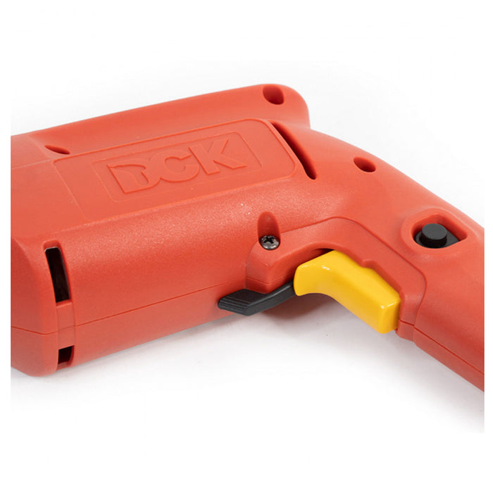 Máy khoan gỗ thép DCK KJZ05-10A công suất 500W, đầu kẹp 10mm