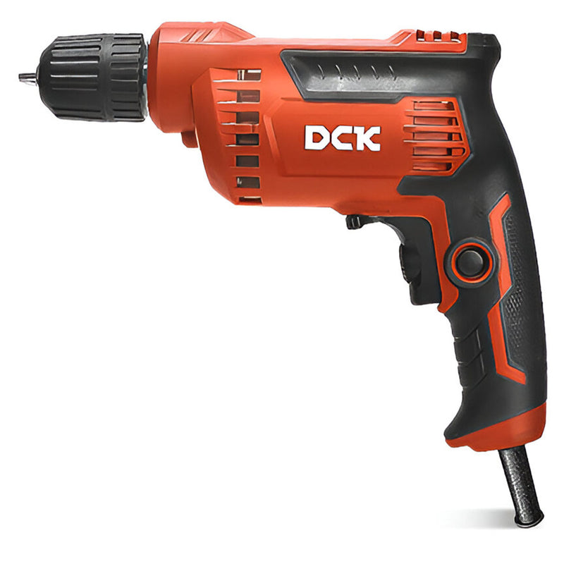 Máy khoan gỗ thép DCK KJZ05-10B công suất 600W, đầu kẹp 10mm