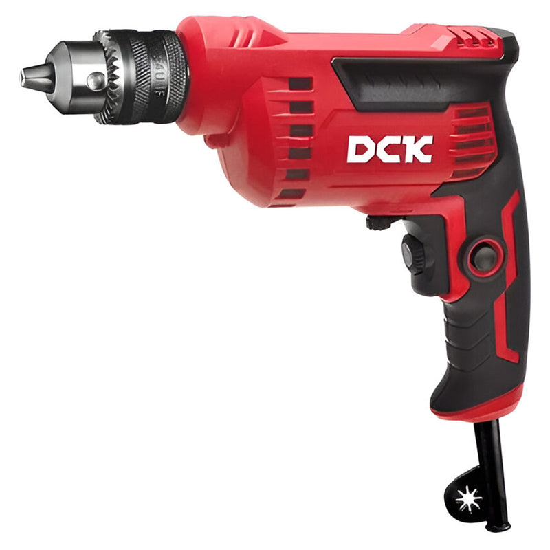 Máy khoan gỗ thép DCK KJZ05-10B công suất 600W, đầu kẹp 10mm