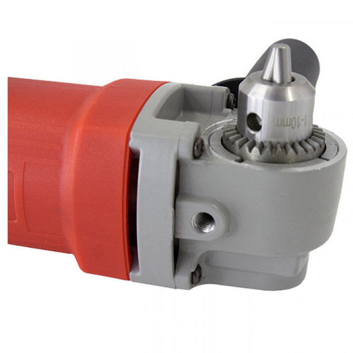 Máy khoan góc DCK KJZ06-10 công suất 380W, đầu kẹp 10mm