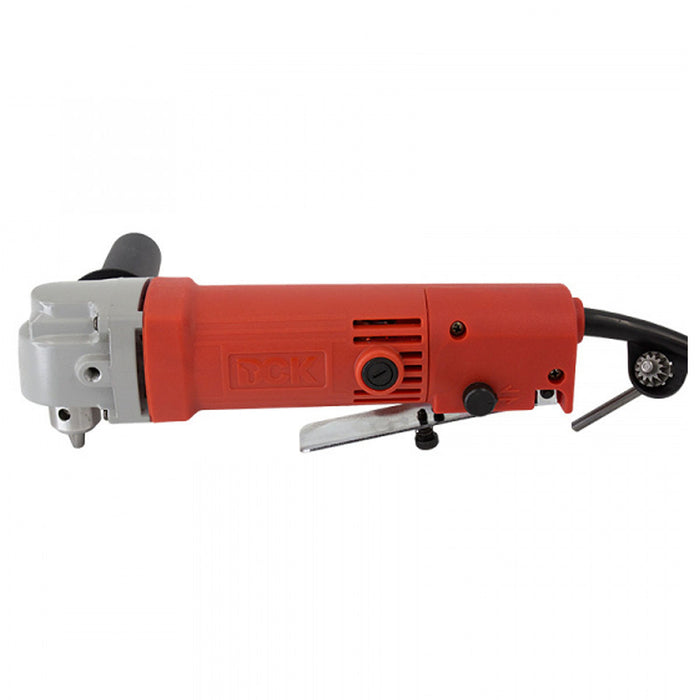 Máy khoan góc DCK KJZ06-10 công suất 380W, đầu kẹp 10mm