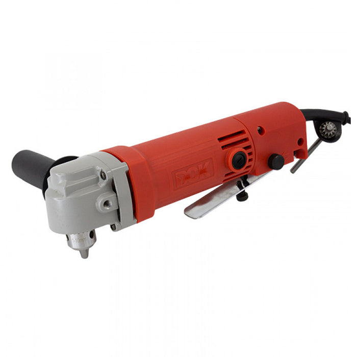 Máy khoan góc DCK KJZ06-10 công suất 380W, đầu kẹp 10mm