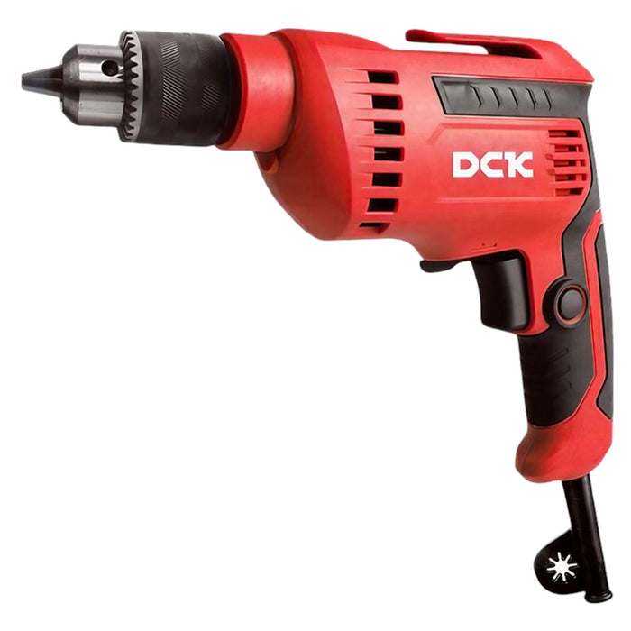 Máy khoan gỗ thép DCK KJZ10-10 công suất 460W, đầu kẹp 10mm