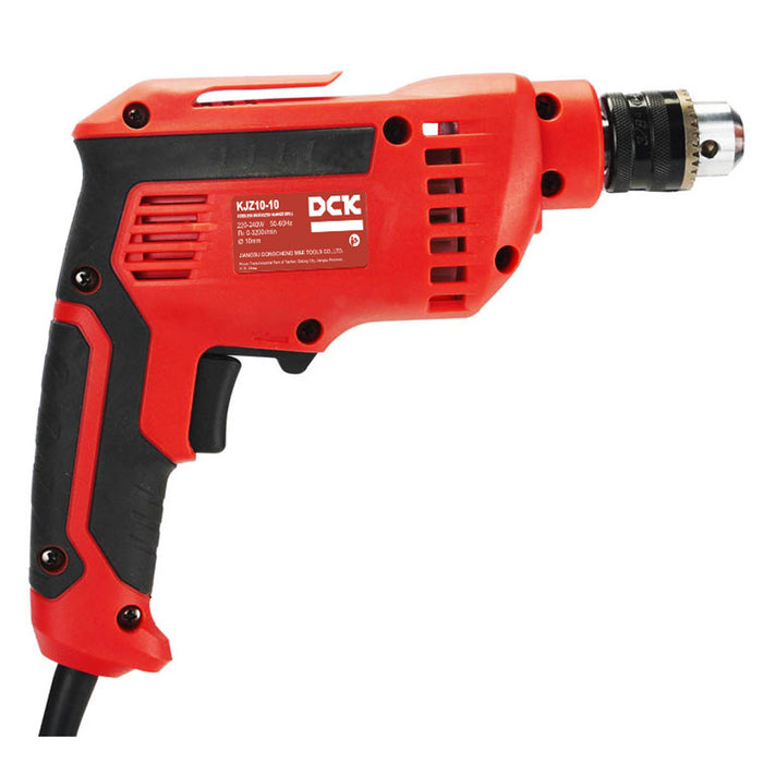 Máy khoan gỗ thép DCK KJZ10-10 công suất 460W, đầu kẹp 10mm