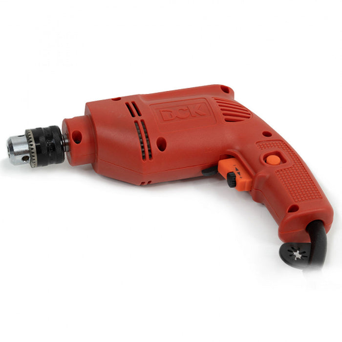 Máy khoan gỗ thép DCK KJZ10A công suất 300W, đầu kẹp 10mm