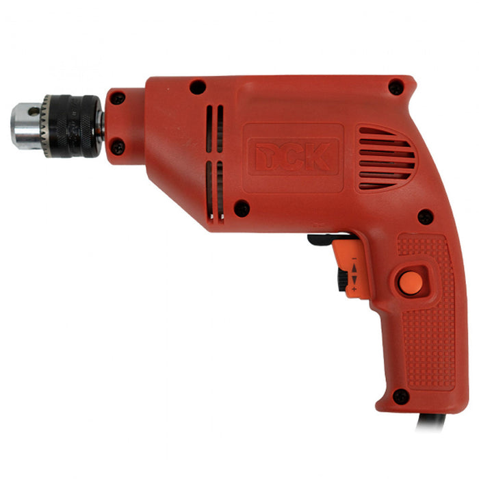 Máy khoan gỗ thép DCK KJZ10A công suất 300W, đầu kẹp 10mm