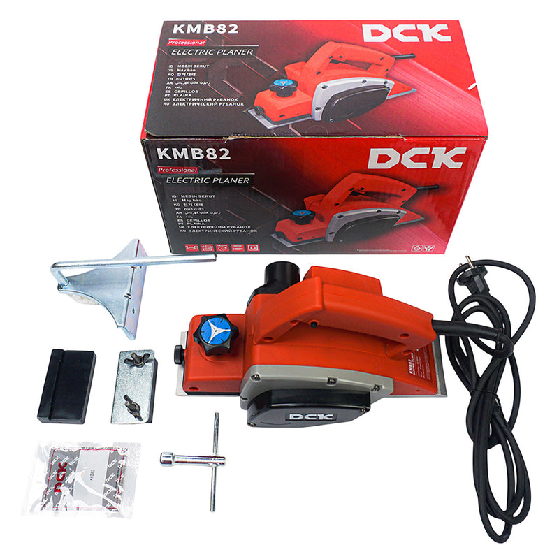 Máy bào DCK KMB82 công suất 500W, bề rộng đường bào 82mm
